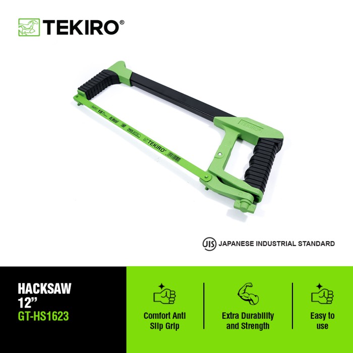 TEKIRO GERGAJI BESI 12 INCH / MATA GERGAJI BESI/TOOLS - ALAT PERKAKAS