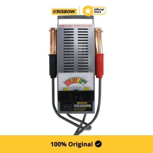 Krisbow Tester Aki Battery 6/12V 200-1000Cca Erbt10