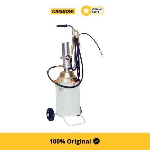 Krisbow Pompa Gemuk Pneumatic Grease Dispenser 360 Bar Epubg