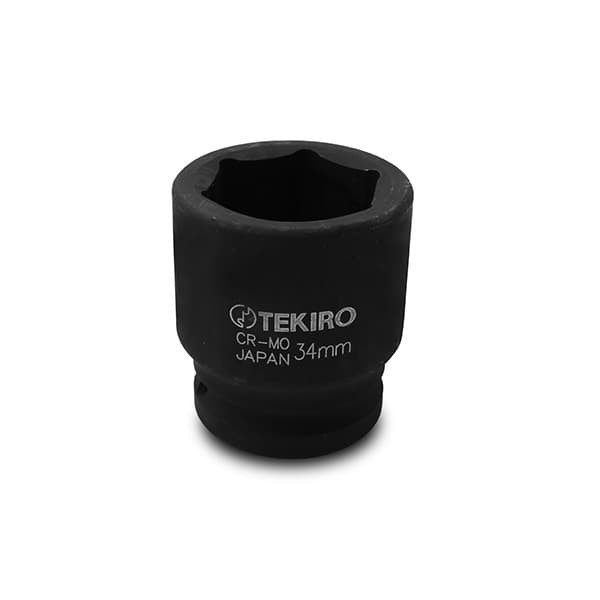 TEKIRO 3/4 INCH KUNCI SOCK IMPACT 6 PT 19 MM / MATA SOK IMPACT / TOOLS
