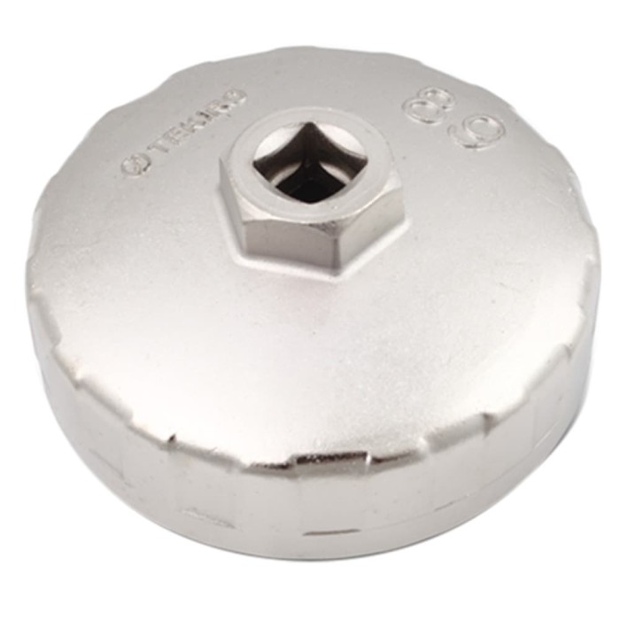 TEKIRO KUNCI OIL FILTER (BOWL TYPE) 66.5 MM / KUNCI OLI FILTER MANGKOK
