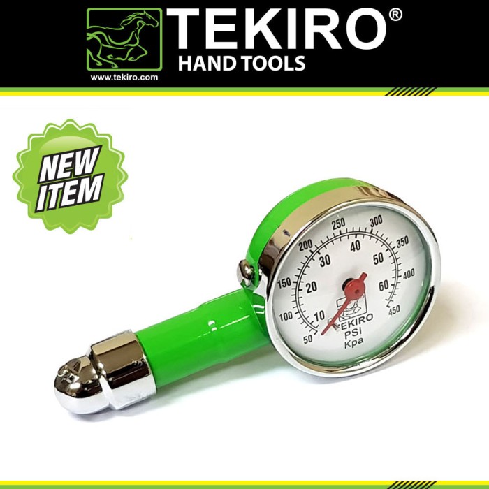 TEKIRO UKURAN ANGIN BULAT 60 PSI / UKURAN ANGIN BULAT