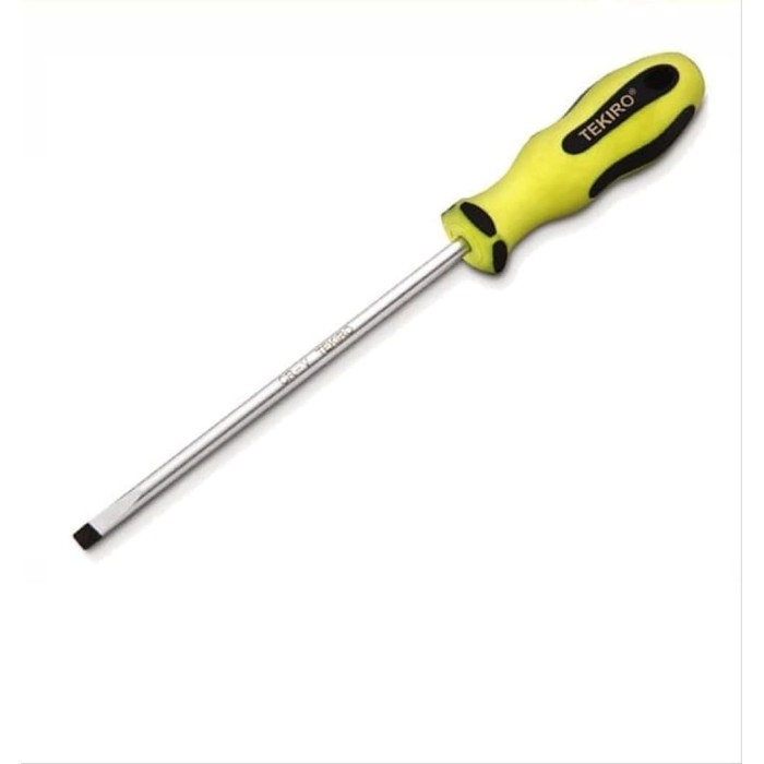 TEKIRO OBENG TPR GO THRU (-) 8 X 300 MM /OBENG TPR / TOOLS
