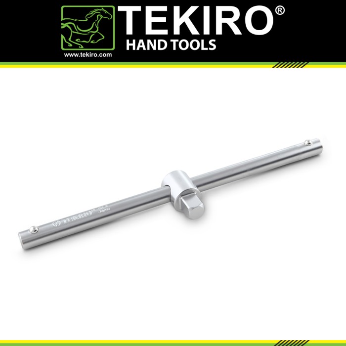 TEKIRO 1/2 INCH SLIDING BAR 10 INCH / GAGANG SLIDING T