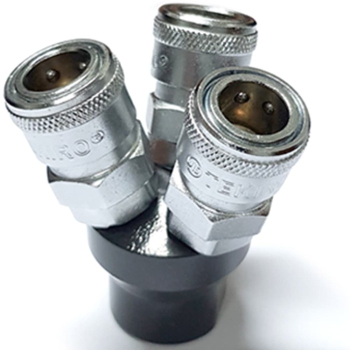 TEKIRO QUICK COUPLER CABANG 3 / COUPLER CABANG / TOOLS / ALAT PERKAKAS