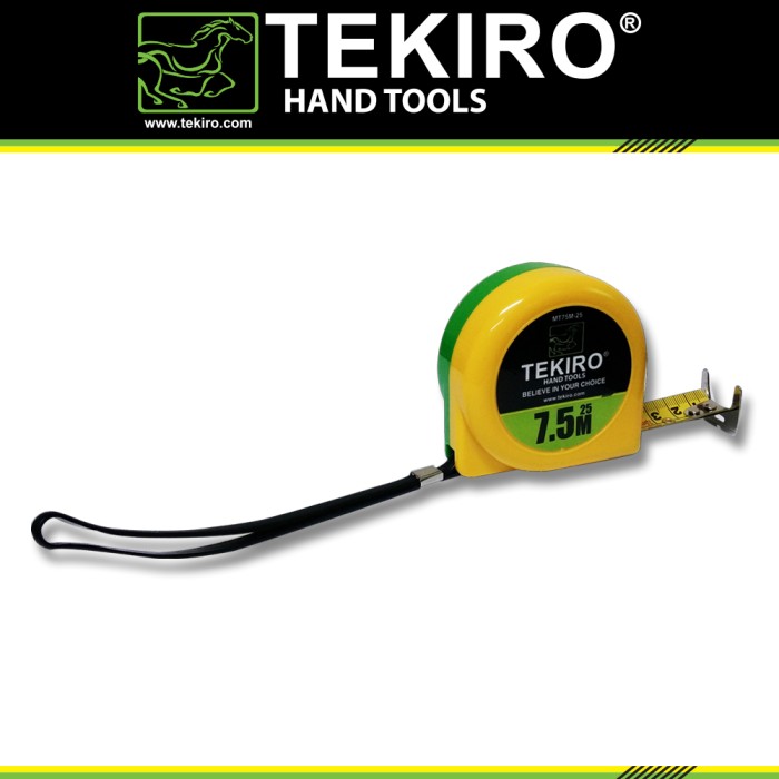 TEKIRO METERAN 7.5 METER /METERAN / TOOLS - ALAT PERKAKAS