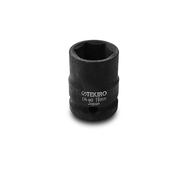 TEKIRO 1/2 INCH KUNCI SOCK IMPACT 6 PT 19 MM / MATA SOK IMPACT / TOOLS