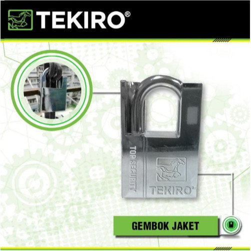 TEKIRO GEMBOK JAKET 70 MM / PADLOCK JACKET / PERKAKAS - TOOLS