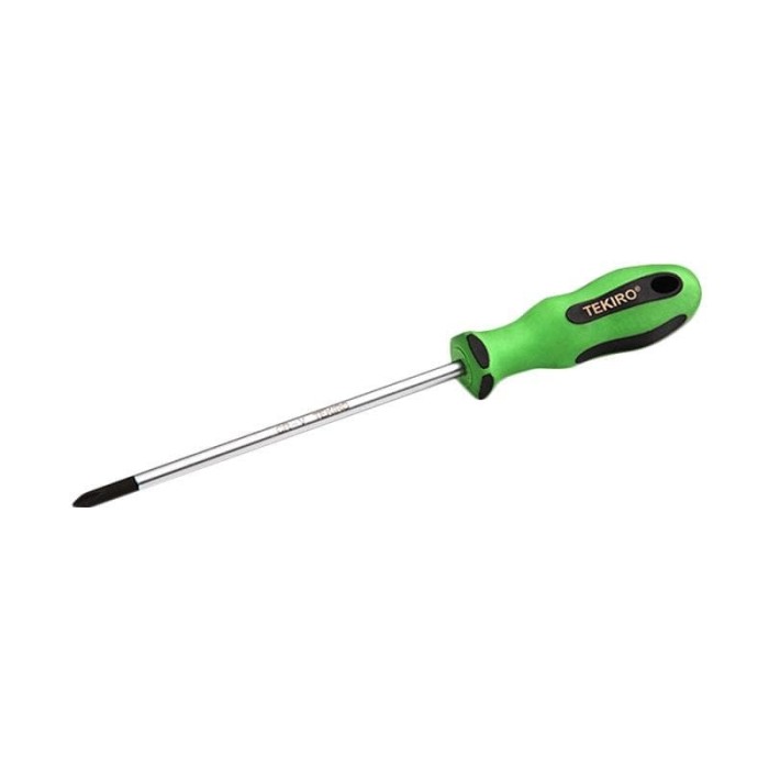 TEKIRO OBENG TPR GO THRU (+ ) PH3 X 200 MM (8 ) /OBENG TPR / TOOLS