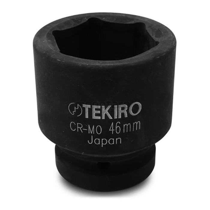 TEKIRO 1 INCH KUNCI SOCK IMPACT 6 PT 42 MM / MATA SOK IMPACT / TOOLS