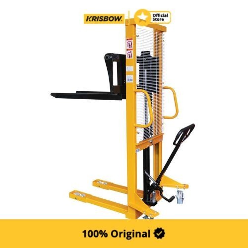 Krisbow Hydraulic Hand Stacker 1 T X 1,6 M Prhsn1016
