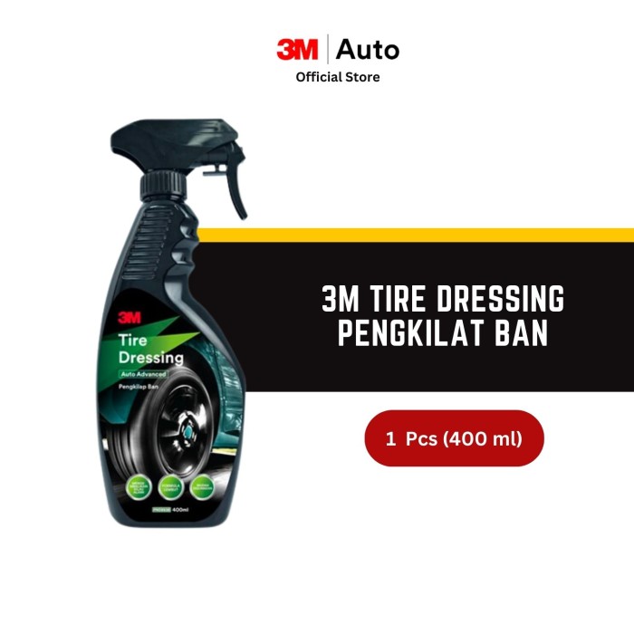 3M 39042 Tire Dressing Semir Pengkilap Ban Mobil d