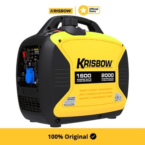 Krisbow Genset Bensin 2000W 1 Ph Krpi20