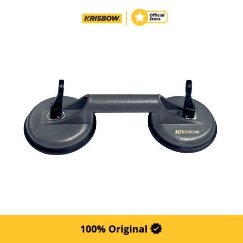 Krisbow Suction Lifter 2 Cup 100 Kg - Abu-Abu