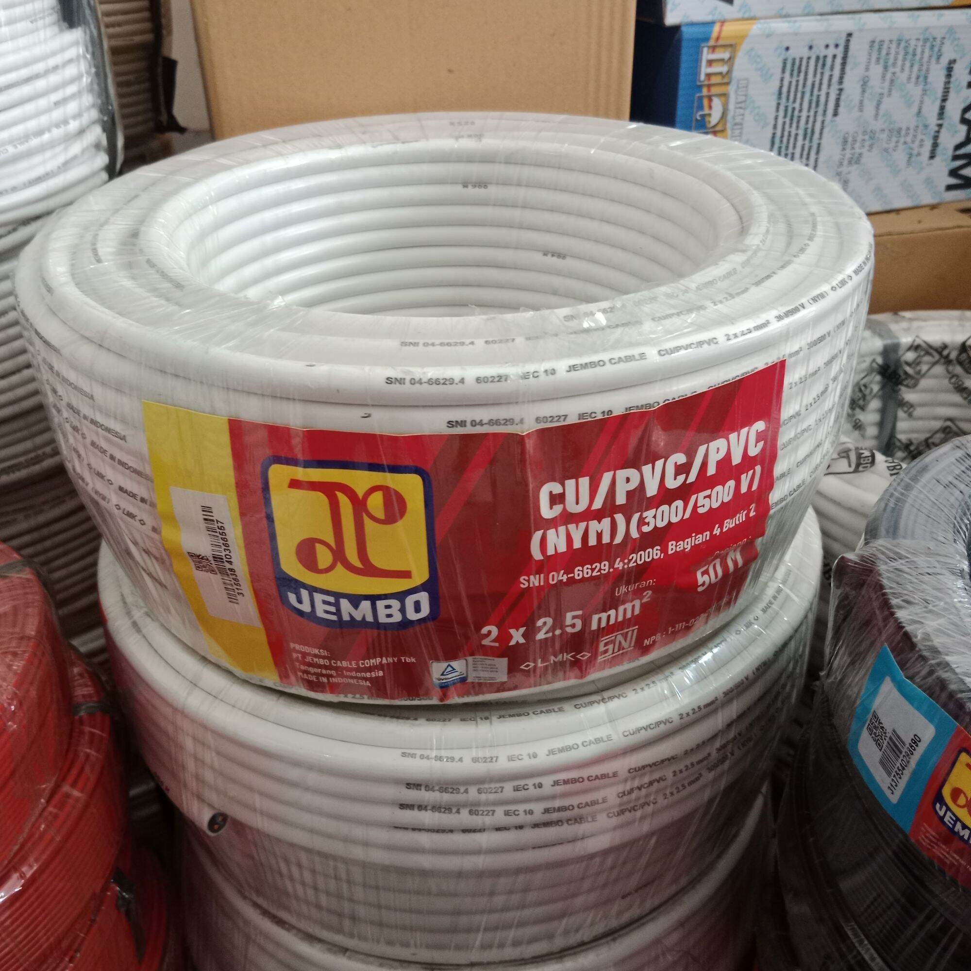 Kabel NYM 2x2,5 jembo 50m