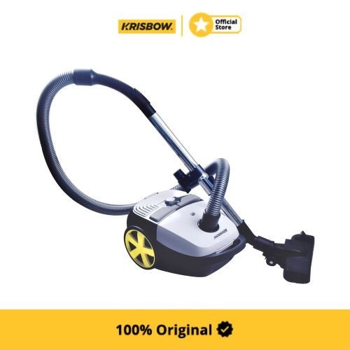 Krisbow Vacuum Penghisap Debu Kering 3 Ltr
