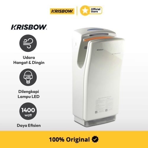krisbow jet hand dryer 1400 w