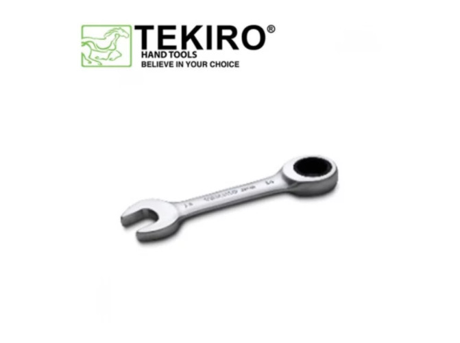 TEKIRO KUNCI RING PAS RATCHET PENDEK 10 MM / RING PAS RATCHET / TOOLS