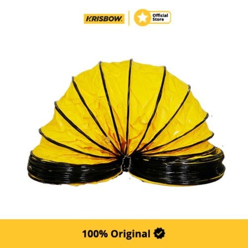 Krisbow Pipa Ducting Ventilator Industrial 45 Cm X 10 M