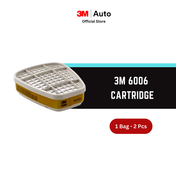 3M™ Cartridge 6006 Multi Acid Gas/Organic Vapor - 