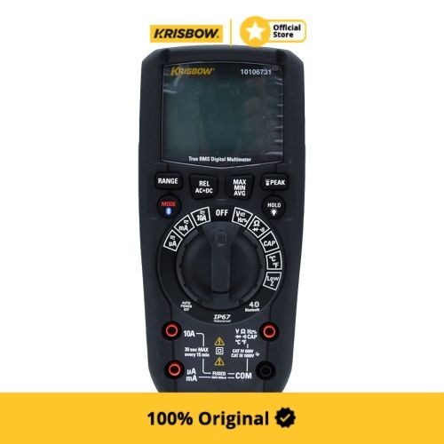 krisbow digital multimeter pro