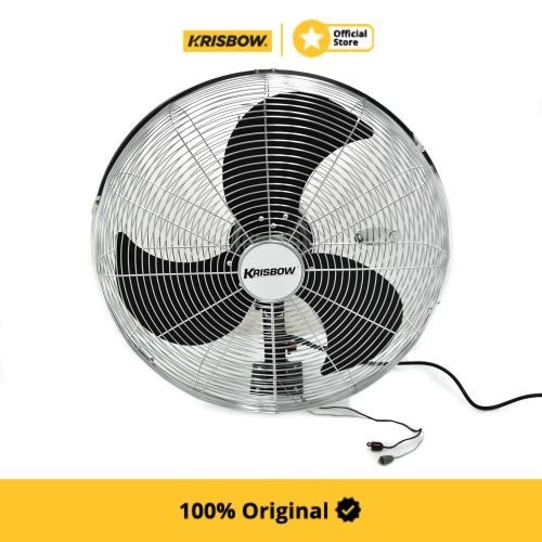 Krisbow 20 Inci Kipas Angin Dinding Industrial 50T-W