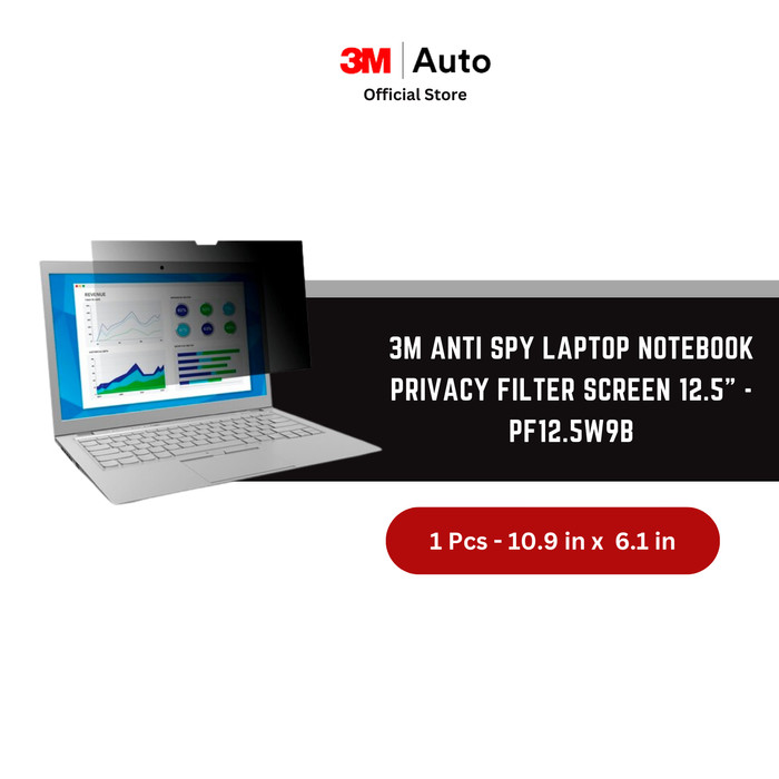 3M™ Anti Spy Laptop Notebook Privacy Filter Screen