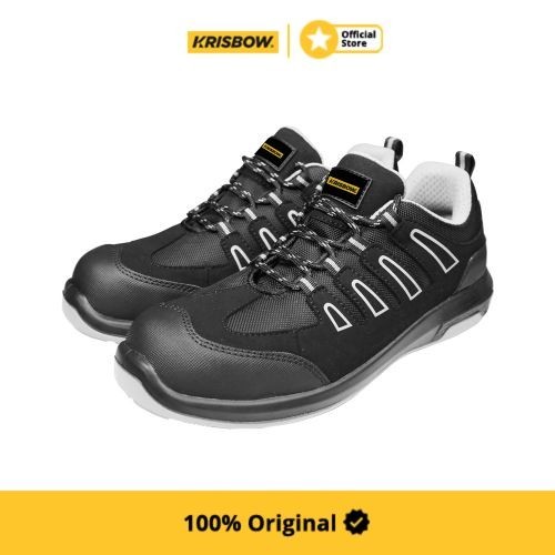 Krisbow Safety Shoes Sepatu Pengaman Hydra Ukuran 44