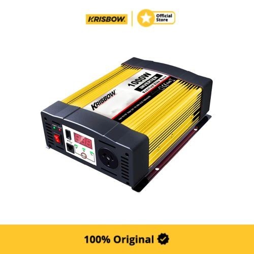 Krisbow Power Inverter 15v 100-230v 2000w Erbpi2