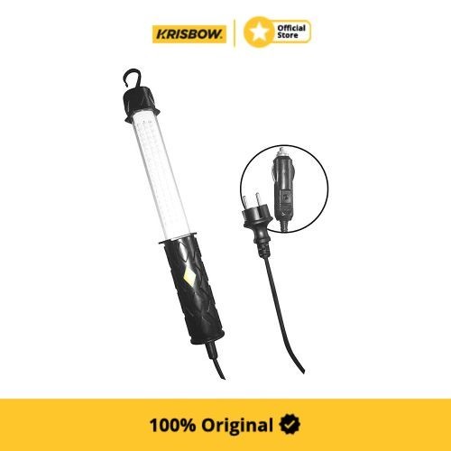 Krisbow Lampu Kerja Led 60W 12Vdc - Hitam
