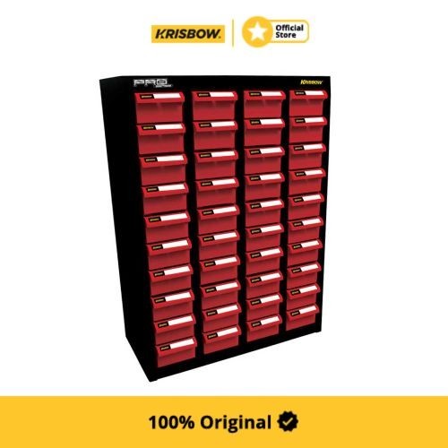 Krisbow Lemari Perkakas Part Cabinet 32 Laci 46X22X64 Cm