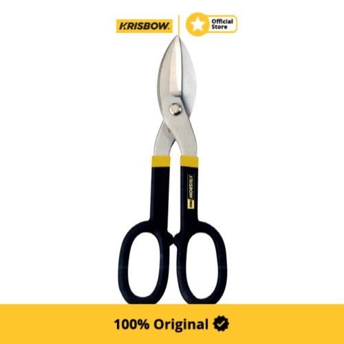 Krisbow Tang Potong Straight Pattern Snip 10 inci