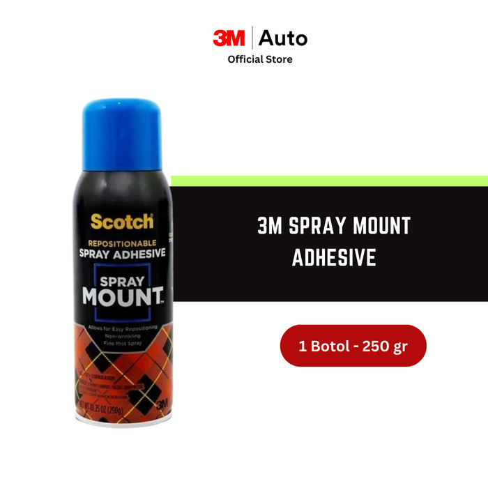 Spray Mount Lem Semprot 3M Scotch  6065