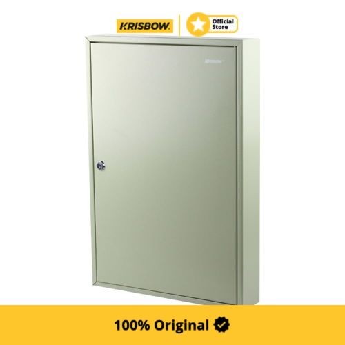 Krisbow Key Cabinet Kotak Kunci 100 Gantungan