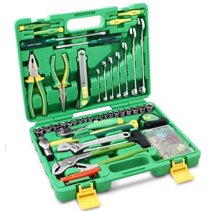Tekiro Mekanik Tools 60 Pcs (Plastik)