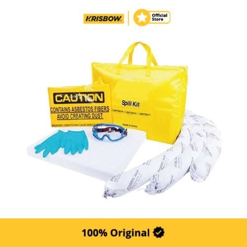 krisbow portable spill kit 43.5 ltr