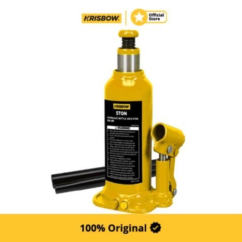 Krisbow Dongkrak Botol Hidrolik 5 Ton Erljb5