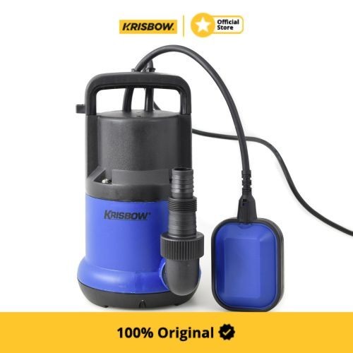 Krisbow Pompa Submersible Pump 200W Saklar Otomatis