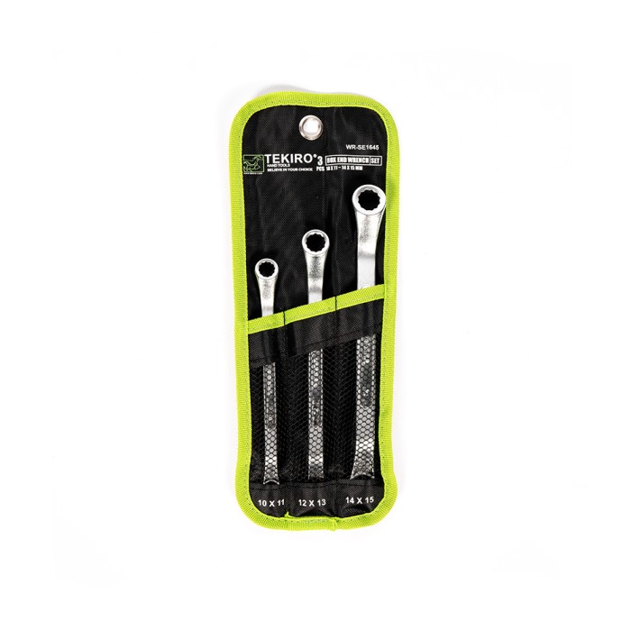 TEKIRO KUNCI RING SET 03 PCS /KUNCI RING SET / TOOLS - ALAT PERKAKAS