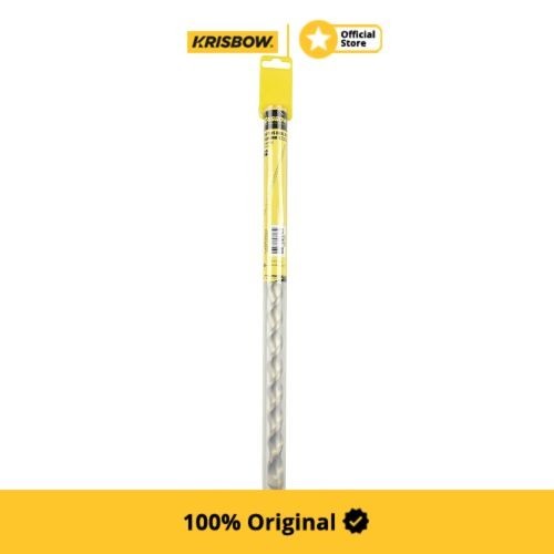 Krisbow Drill Bit Mata Bor Beton Sds Plus 2X35 Cm