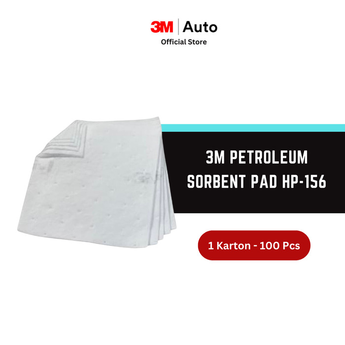 3M™ Petroleum Sorbent Pad HP-156 Environmental Saf