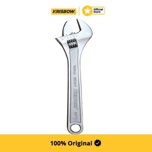 Krisbow Adjustable Wrench Kunci Inggris 18 Inci Lraw18