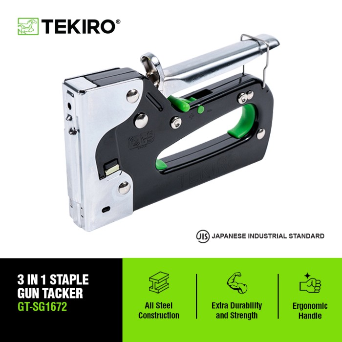 TEKIRO 3 IN 1 TEMBAKAN STAPLES 6 - 14 MM /STAPLES GUN