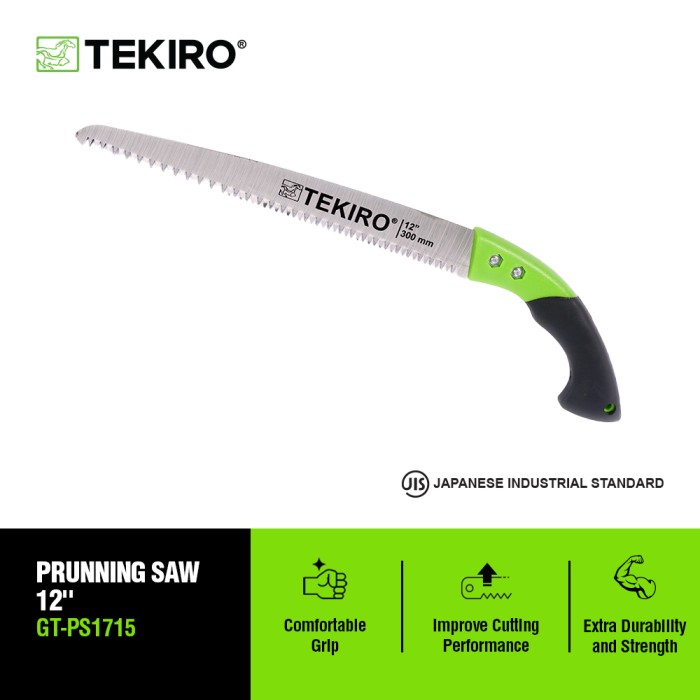 TEKIRO PRUNING SAW - GERGAJI DAHAN - GERGAJI RANTING