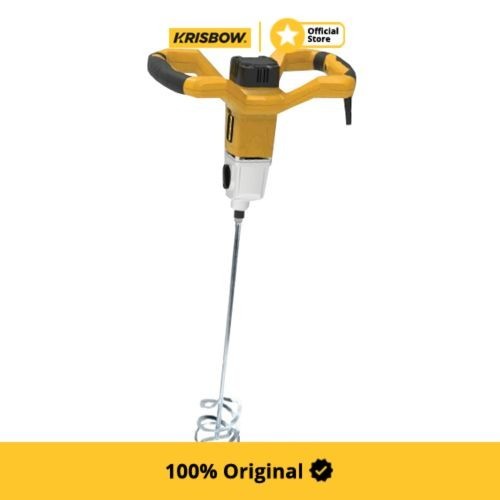 Krisbow Mixer Pengaduk Cat 160 Mm 1600 Watt Irm161