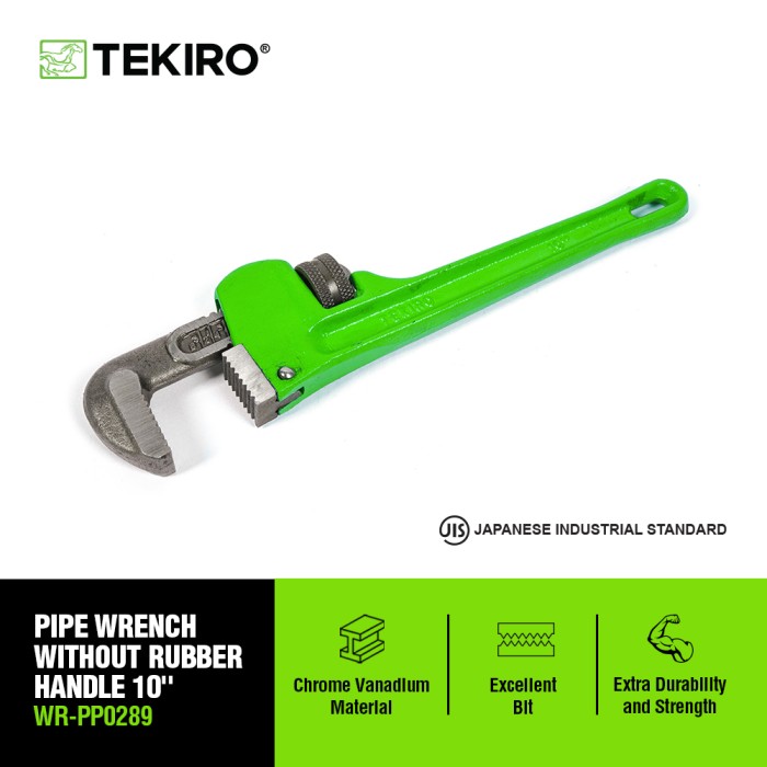 TEKIRO KUNCI PIPA 10 INCH /KUNCI PIPA / TOOLS - ALAT PERKAKAS