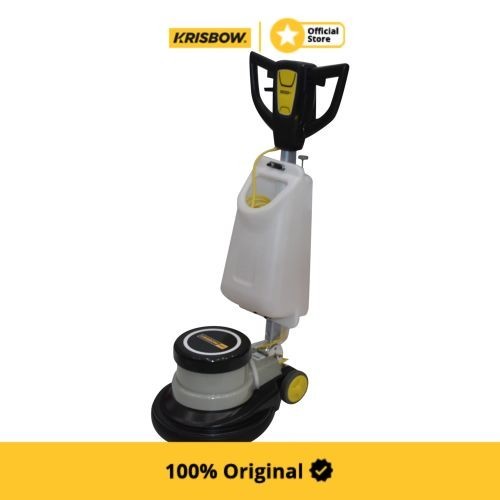 Krisbow Mesin Scrubber & Polisher 43.2 Cm 154Rpm 1100W