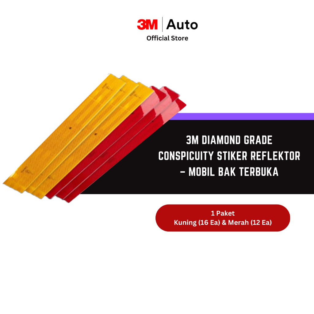 3M™ Diamond Grade™ Conspicuity Stiker Reflektor – 