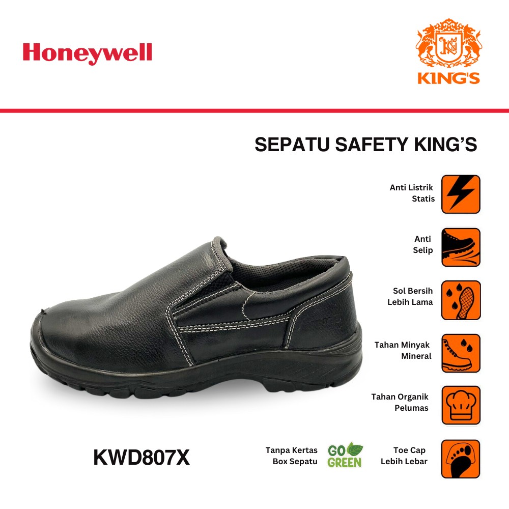 Sepatu Safety Kings Safety Shoes Original KWD807X