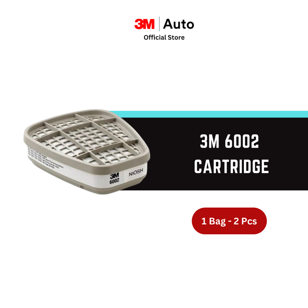 3M™ 6002 Acid Gas Cartridge Respiratory Protect 1 